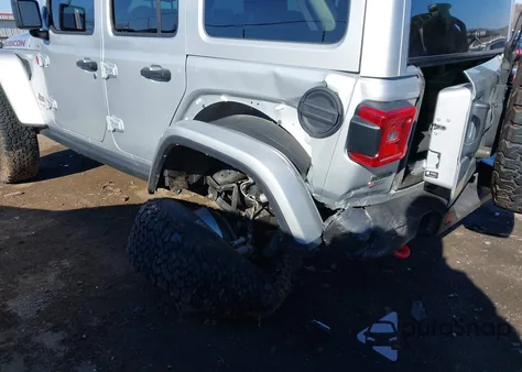 2022 Jeep Wrangler Unlimited Rubicon 4X4 from USA, damaged, VIN 1C4JJXFM7NW156139